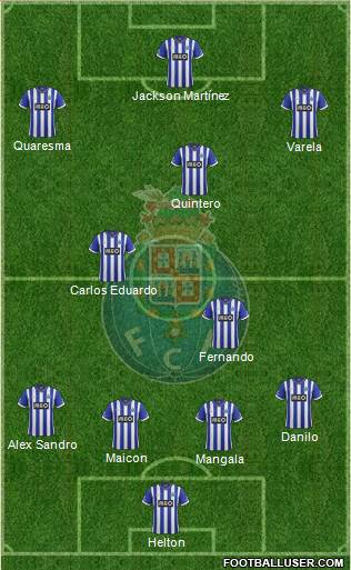 Futebol Clube do Porto - SAD Formation 2014