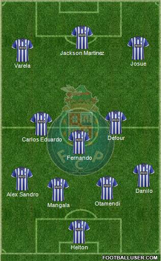 Futebol Clube do Porto - SAD Formation 2014