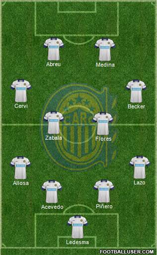 Rosario Central Formation 2014