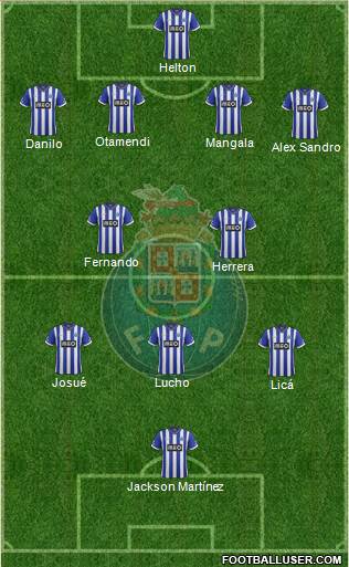 Futebol Clube do Porto - SAD Formation 2014
