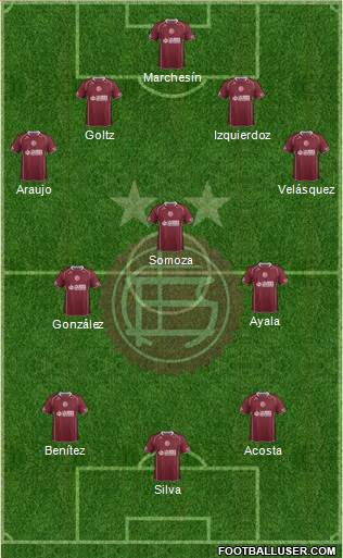 Lanús Formation 2014