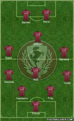 Arezzo Formation 2014