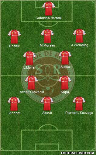 Stade de Reims Formation 2014