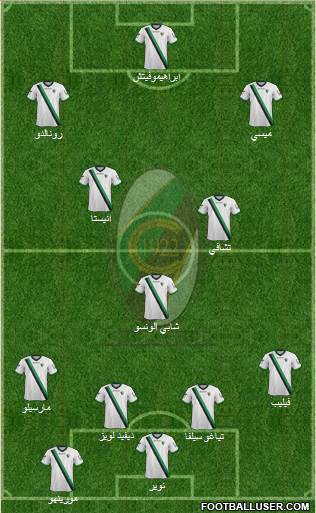 Chieti Formation 2014