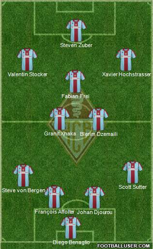 AC Bellinzona Formation 2014