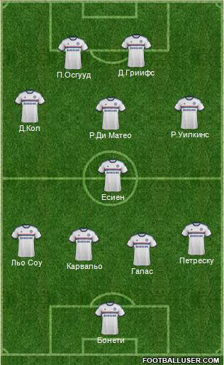 Chelsea Formation 2014