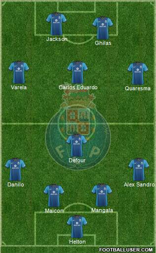 Futebol Clube do Porto - SAD Formation 2014