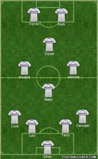 Chelsea Formation 2014