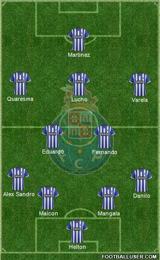 Futebol Clube do Porto - SAD Formation 2014