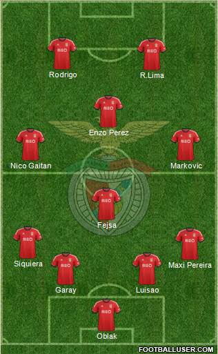 Sport Lisboa e Benfica - SAD Formation 2014