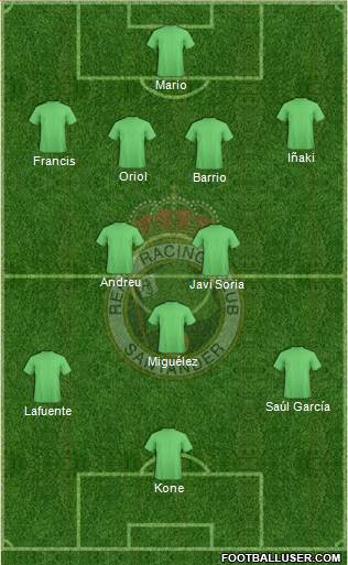 R. Racing Club S.A.D. Formation 2014