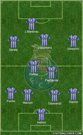 Futebol Clube do Porto - SAD Formation 2014
