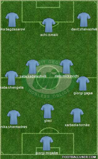WIT-Georgia Tbilisi Formation 2014