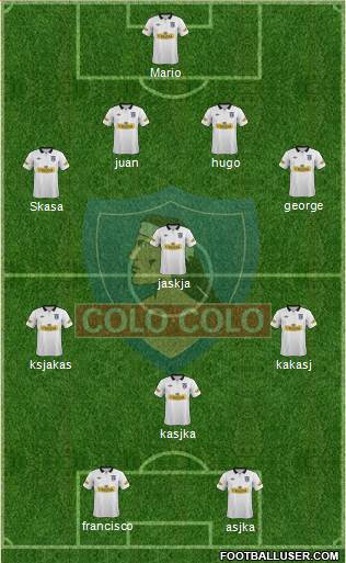 CSD Colo Colo Formation 2014