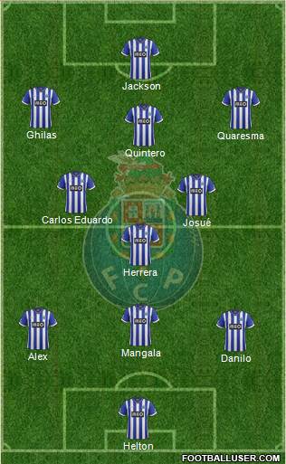 Futebol Clube do Porto - SAD Formation 2014