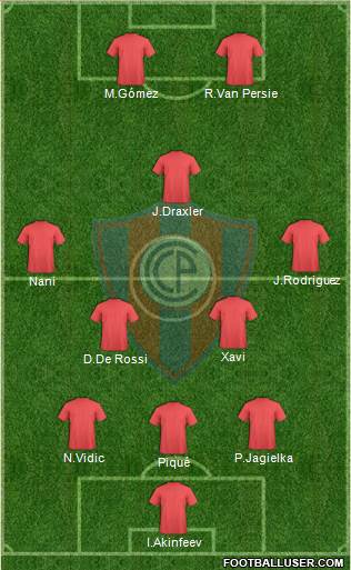 C Cerro Porteño Formation 2014