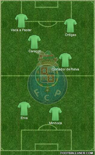 Futebol Clube do Porto - SAD Formation 2014