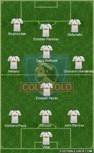CSD Colo Colo Formation 2014