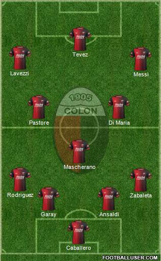 Colón de Santa Fe Formation 2014