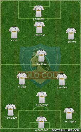 CSD Colo Colo Formation 2014