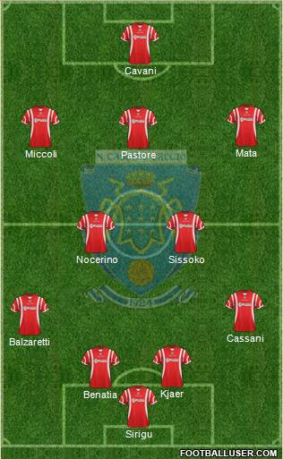 Cassino Formation 2014