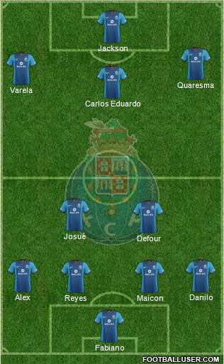 Futebol Clube do Porto - SAD Formation 2014