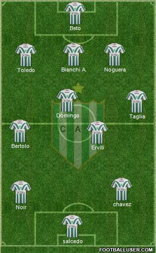 Banfield Formation 2014