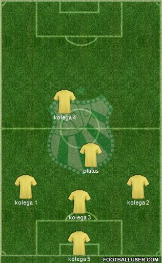 AA Caldense Formation 2014