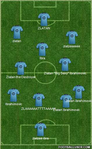 Tottenham Hotspur Formation 2014