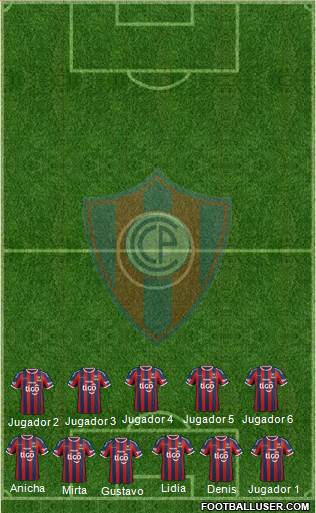 C Cerro Porteño Formation 2014