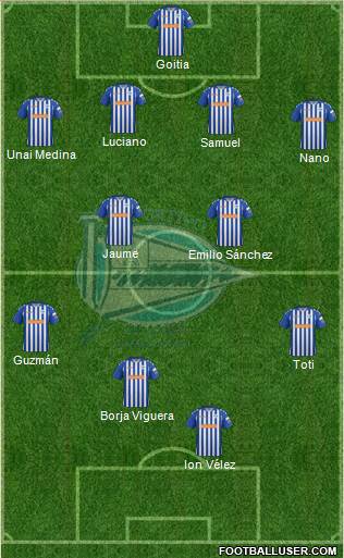 D. Alavés S.A.D. Formation 2014