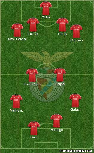 Sport Lisboa e Benfica - SAD Formation 2014