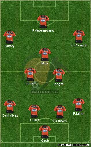Stade Lavallois Mayenne FC Formation 2014