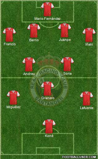 R. Racing Club S.A.D. Formation 2014