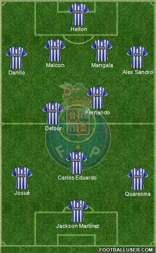 Futebol Clube do Porto - SAD Formation 2014