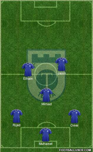 KS Teuta Durrës Formation 2014