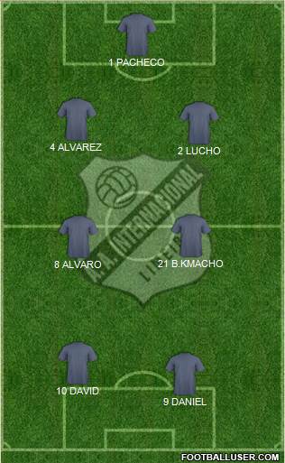 AA Internacional Formation 2014