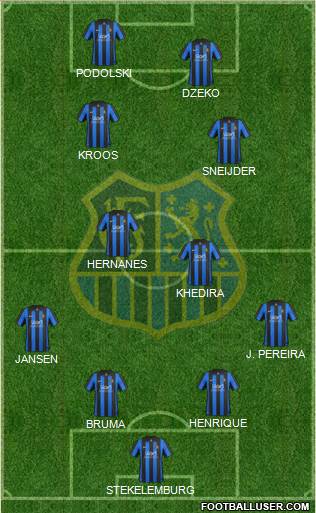 1.FC Saarbrücken Formation 2014