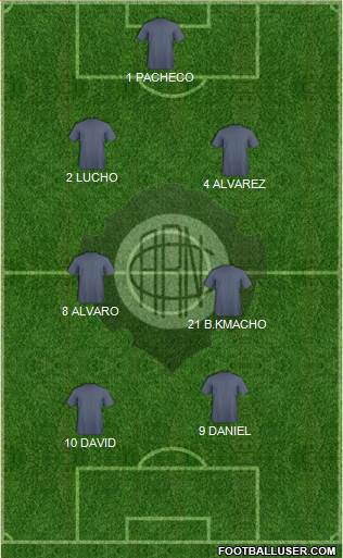 A Rio Negro C (AM) Formation 2014