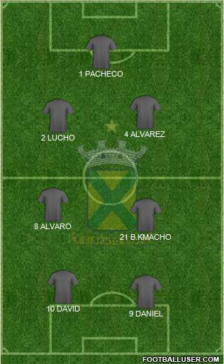 EC Santo André Formation 2014