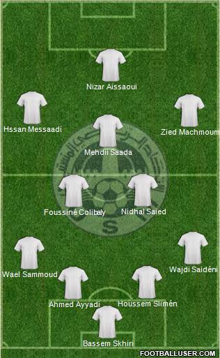 Union Sportive Monastirienne Formation 2014