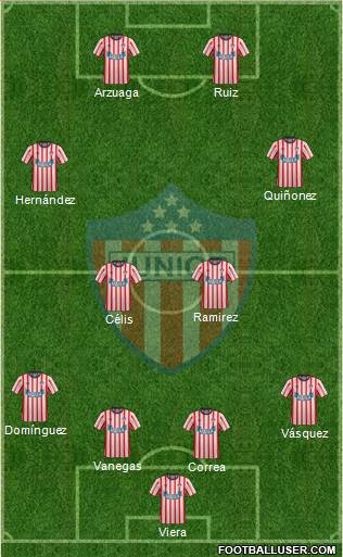 CPD Junior Formation 2014