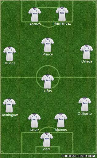 Bury Formation 2014