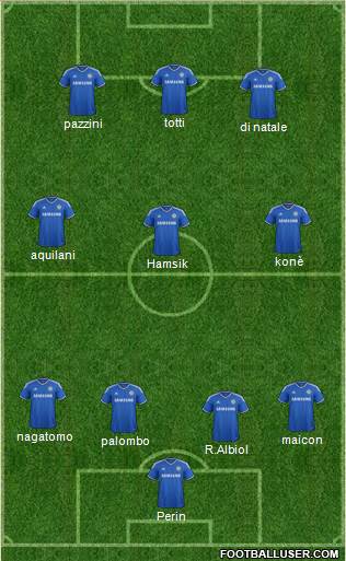 Chelsea Formation 2014