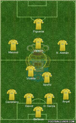 U.D. Las Palmas S.A.D. Formation 2014