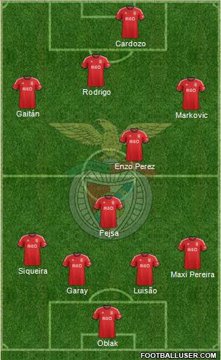 Sport Lisboa e Benfica - SAD Formation 2014