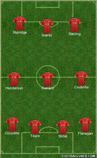 Liverpool Formation 2014