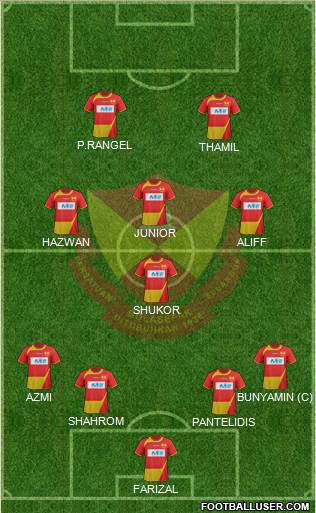 Selangor Formation 2014
