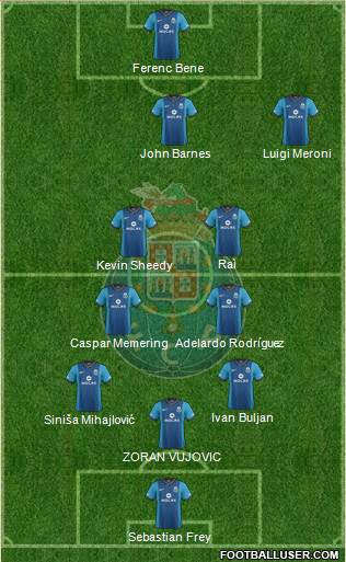 Futebol Clube do Porto - SAD Formation 2014