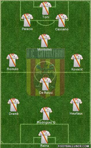 Catanzaro Formation 2014